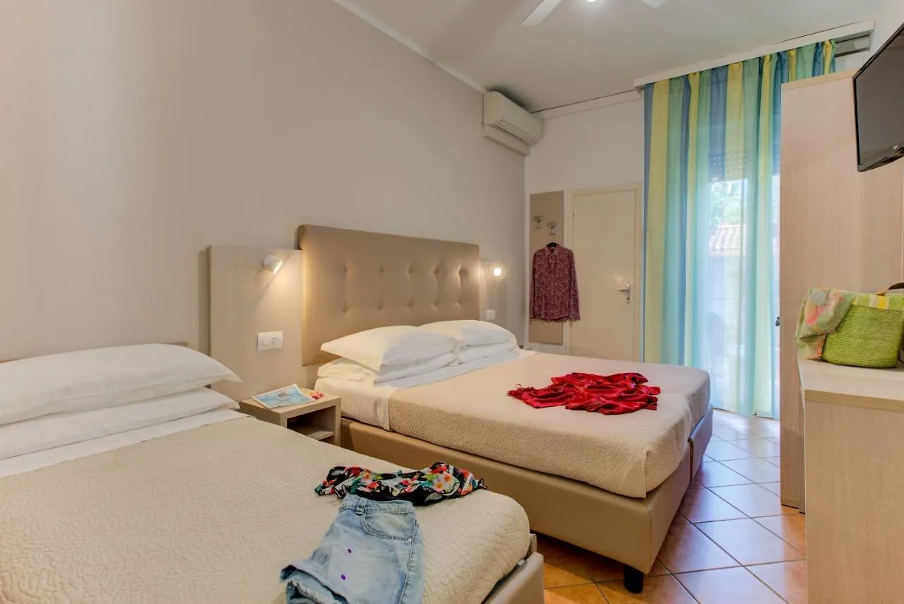 Hotel Cimarosa Riccione Italien